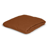 SPANNBETTTUCH Jersey  - Braun, KONVENTIONELL, Textil (100/200cm) - Irisette