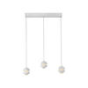 LED-PENDELLEUCHTE 60/10/220 cm  - Weiß, Design, Kunststoff/Metall (60/10/220cm) - Schöner Wohnen