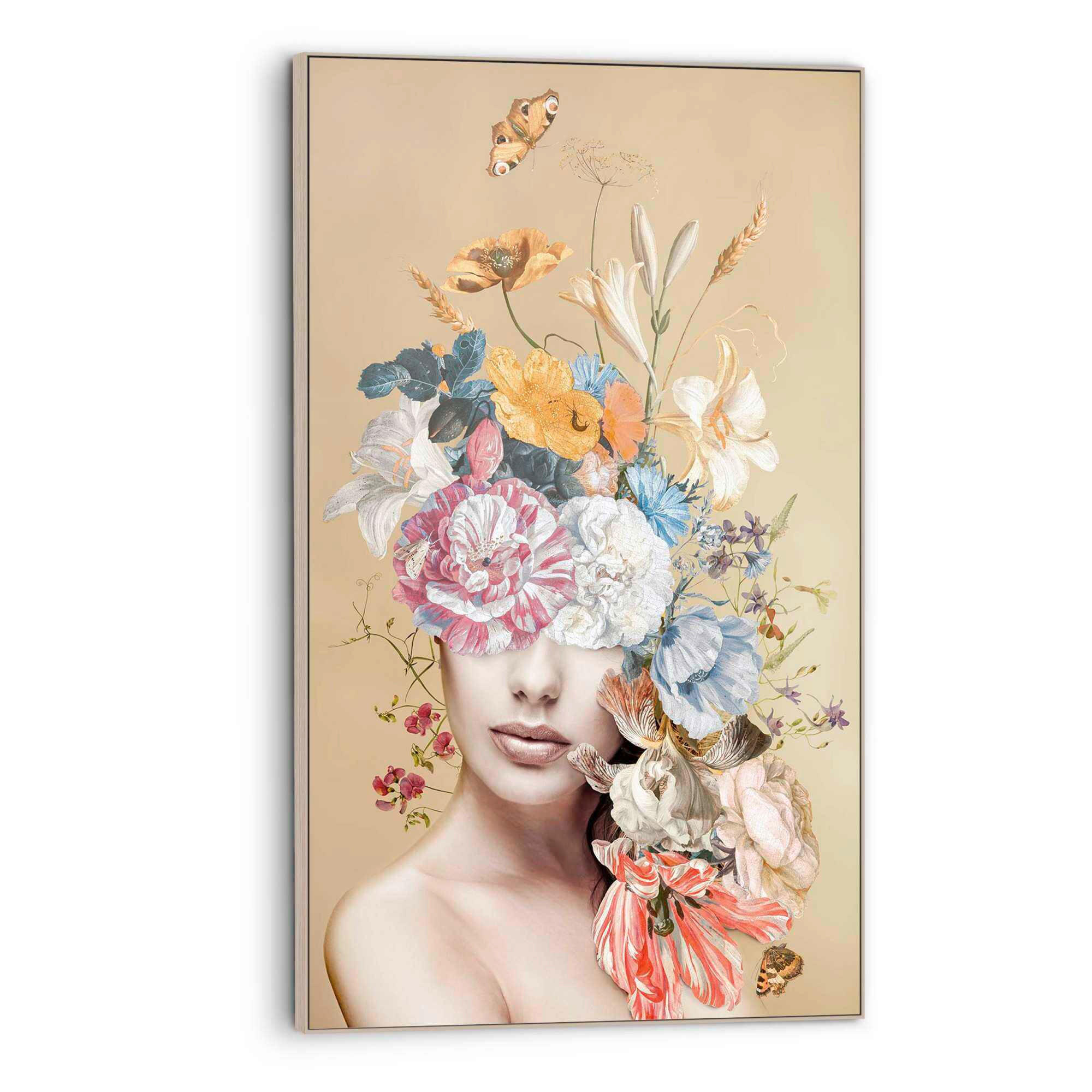 Reinders! Bild Gold 70x118x3.7 cm