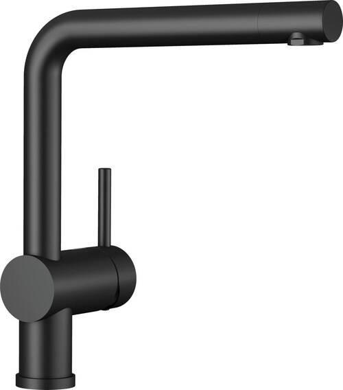 KÜCHENARMATUR 525806  - Schwarz, Basics, Metall (26,6/28,4/11cm) - Blanco