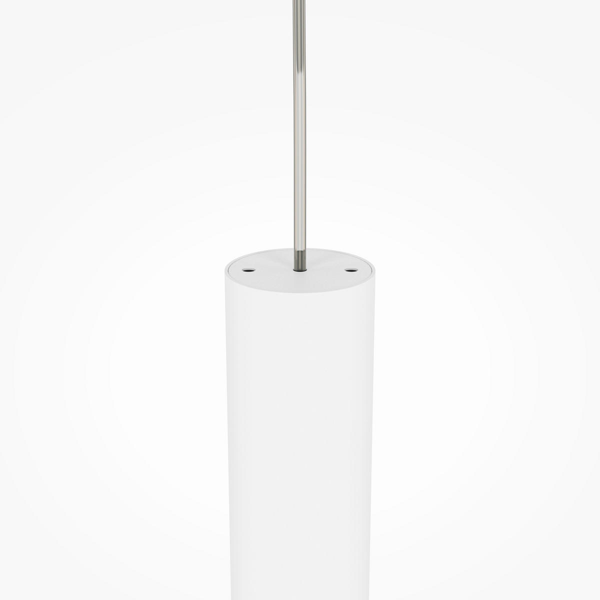 PENDELLEUCHTE Pro Shade 3/345 cm  - Weiß, Design, Metall (3/345cm) - MAYTONI