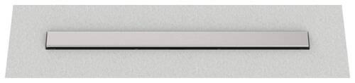 DUSCHRINNE Edelstahlfarben   - Edelstahlfarben, Basics, Metall (90cm) - Schütte