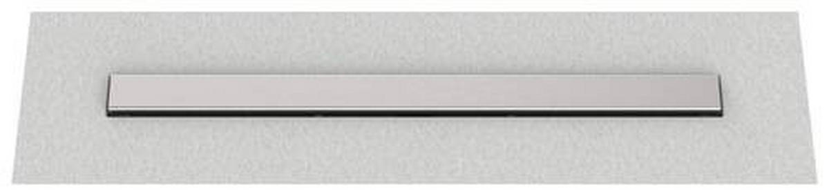 DUSCHRINNE Edelstahlfarben   - Edelstahlfarben, Basics, Metall (90cm) - Schütte