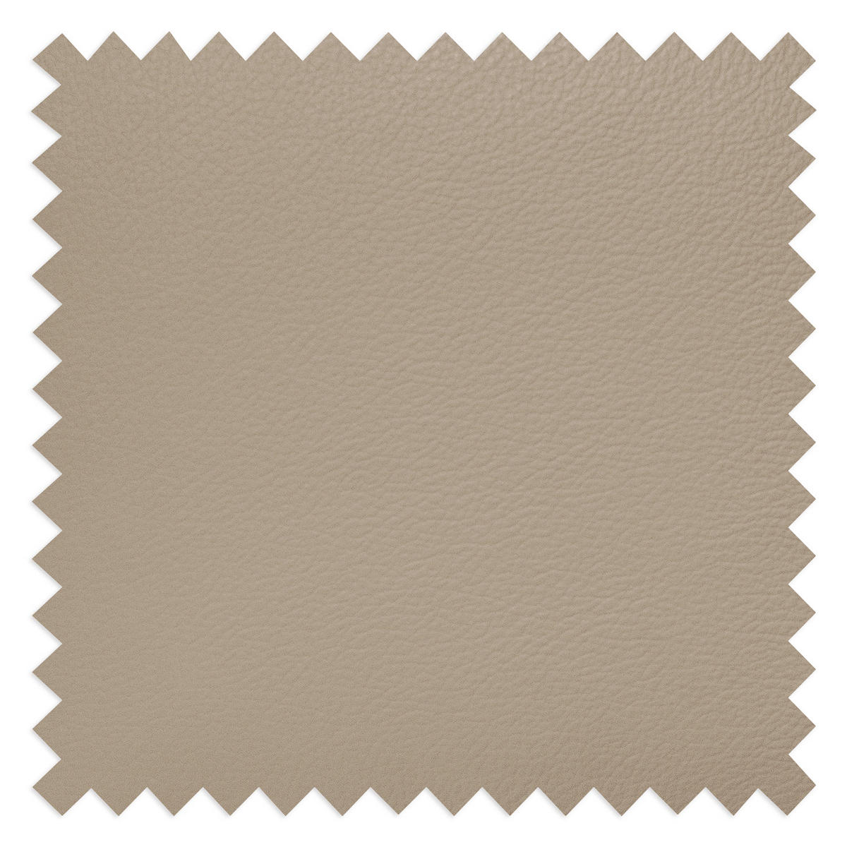 ECKSOFA Hellgrau Echtleder Lederlook  - Buchefarben/Hellgrau, Design, Leder/Holz (234/190cm) - Livetastic