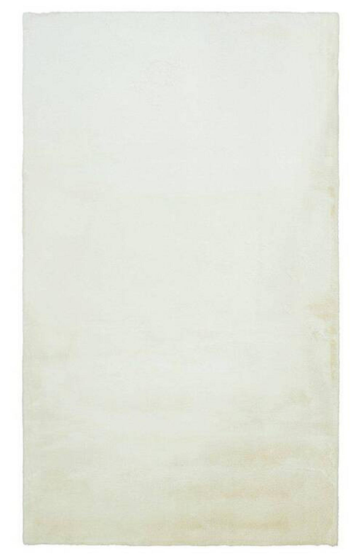 TEPPICH 80/140 cm Weiß  - Weiß, Design, Kunststoff/Textil (80/140cm) - Svanefors