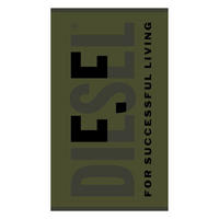 STRANDTUCH SMILE Grün 95/180 cm  - Grün, Basics, Textil (95/180cm) - Diesel