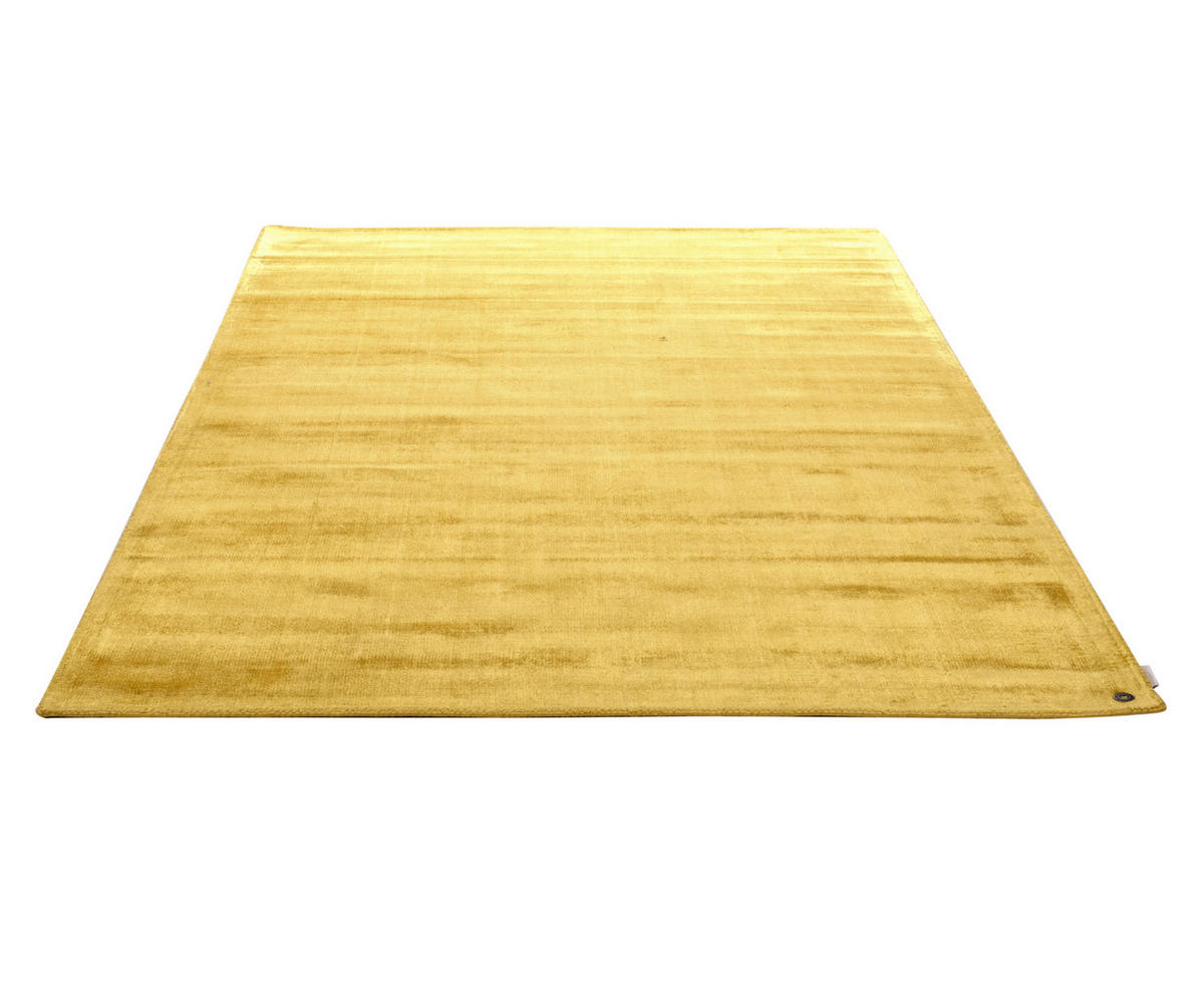 HANDWEBTEPPICH 50/80 cm Goldfarben  - Goldfarben, Basics, Textil (50/80cm) - Tom Tailor