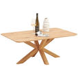 COUCHTISCH in Holz 115/70/45 cm  - Eichefarben, Natur, Holz (115/70/45cm) - Linea Natura