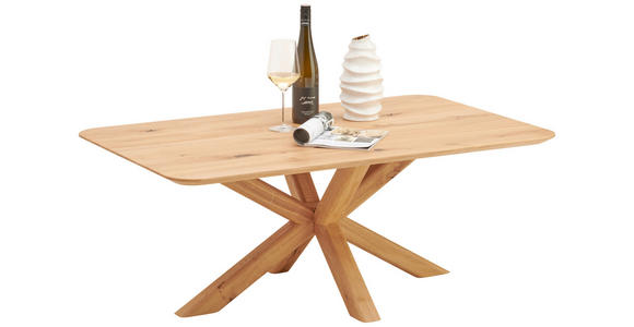 COUCHTISCH in Holz 115/70/45 cm  - Eichefarben, Natur, Holz (115/70/45cm) - Linea Natura