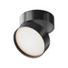 LED-SPOT Ceiling & Wall 12/8,2 cm   - Schwarz, Trend, Metall (12/8,2cm) - MAYTONI