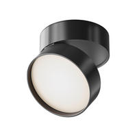 LED-SPOT Ceiling & Wall 12/8,2 cm   - Schwarz, Trend, Metall (12/8,2cm) - MAYTONI