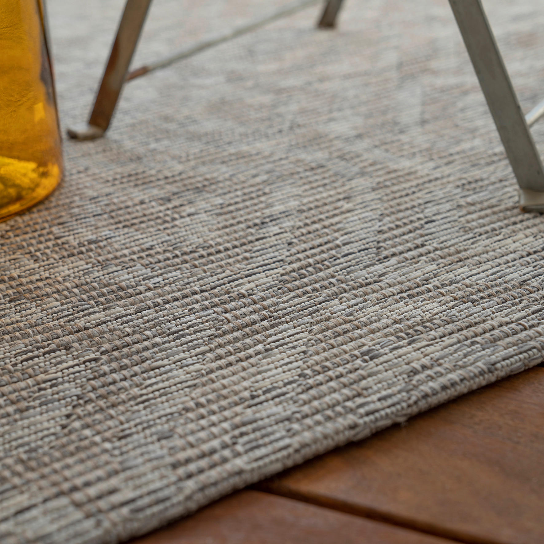 FLACHWEBETEPPICH 200/290 cm My Nordic  - Taupe, Design, Textil (200/290cm)