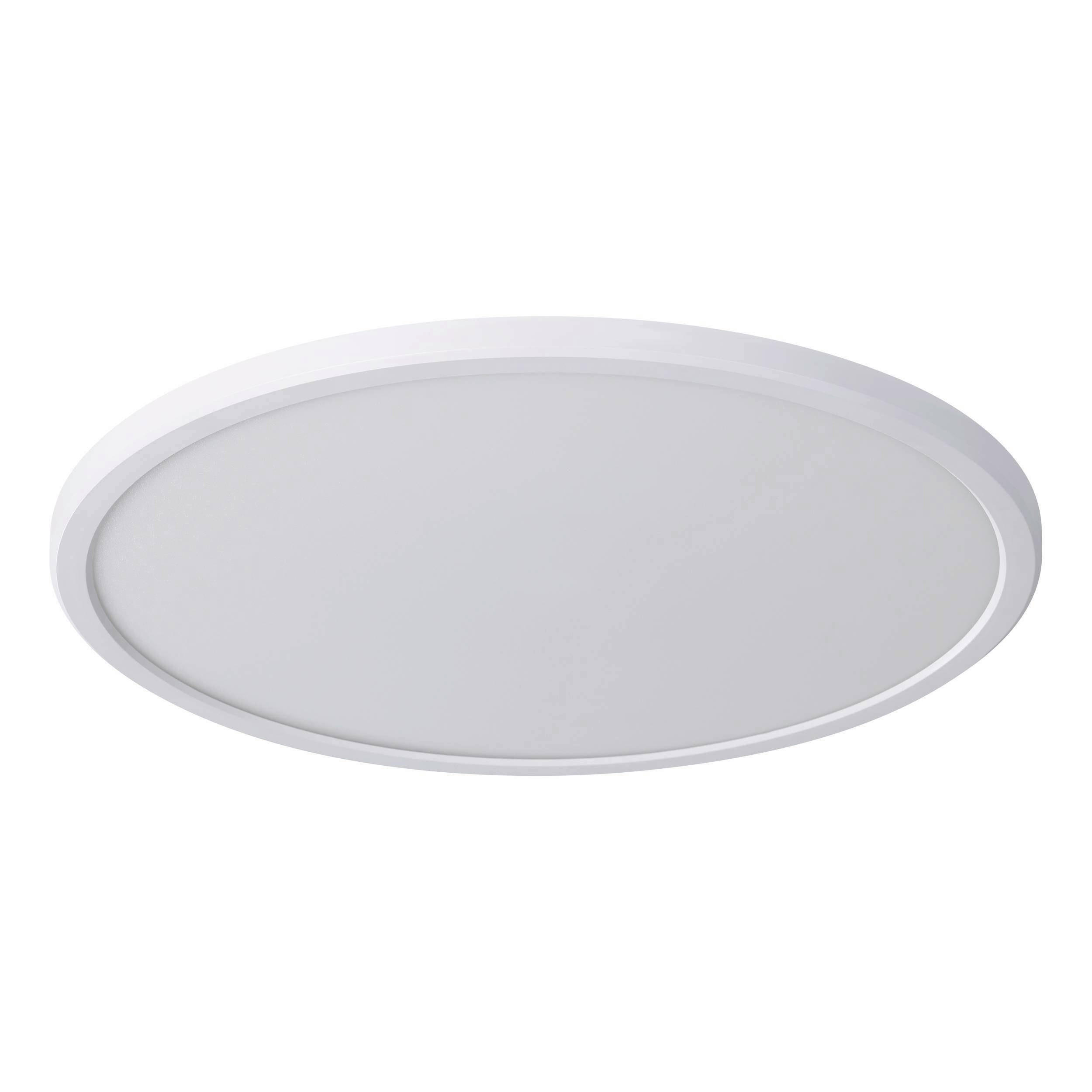 DECKENLEUCHTE  42/2,5 cm    - Weiß, KONVENTIONELL, Kunststoff (42/2,5cm) - Eglo