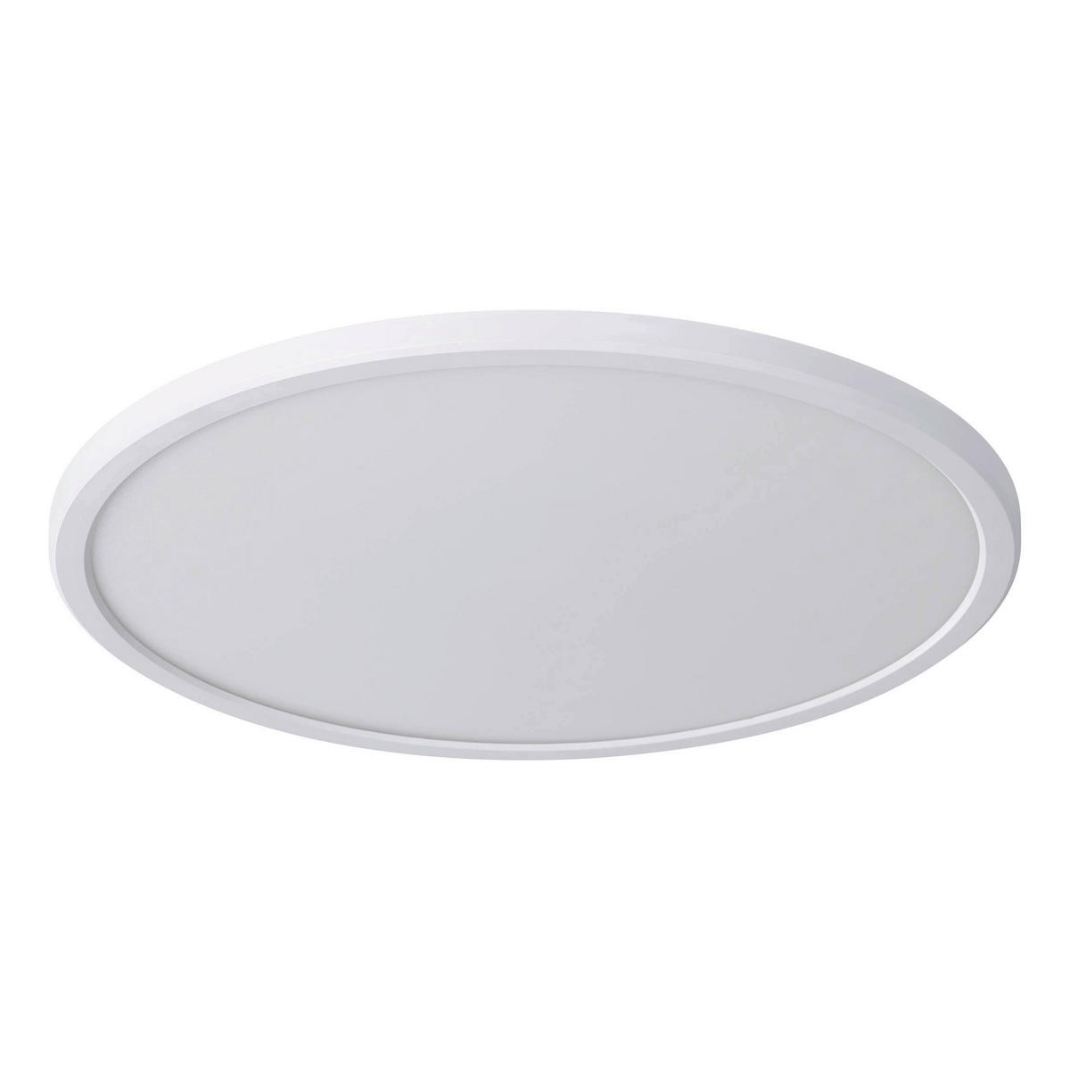 DECKENLEUCHTE  42/2,5 cm    - Weiß, KONVENTIONELL, Kunststoff (42/2,5cm) - Eglo