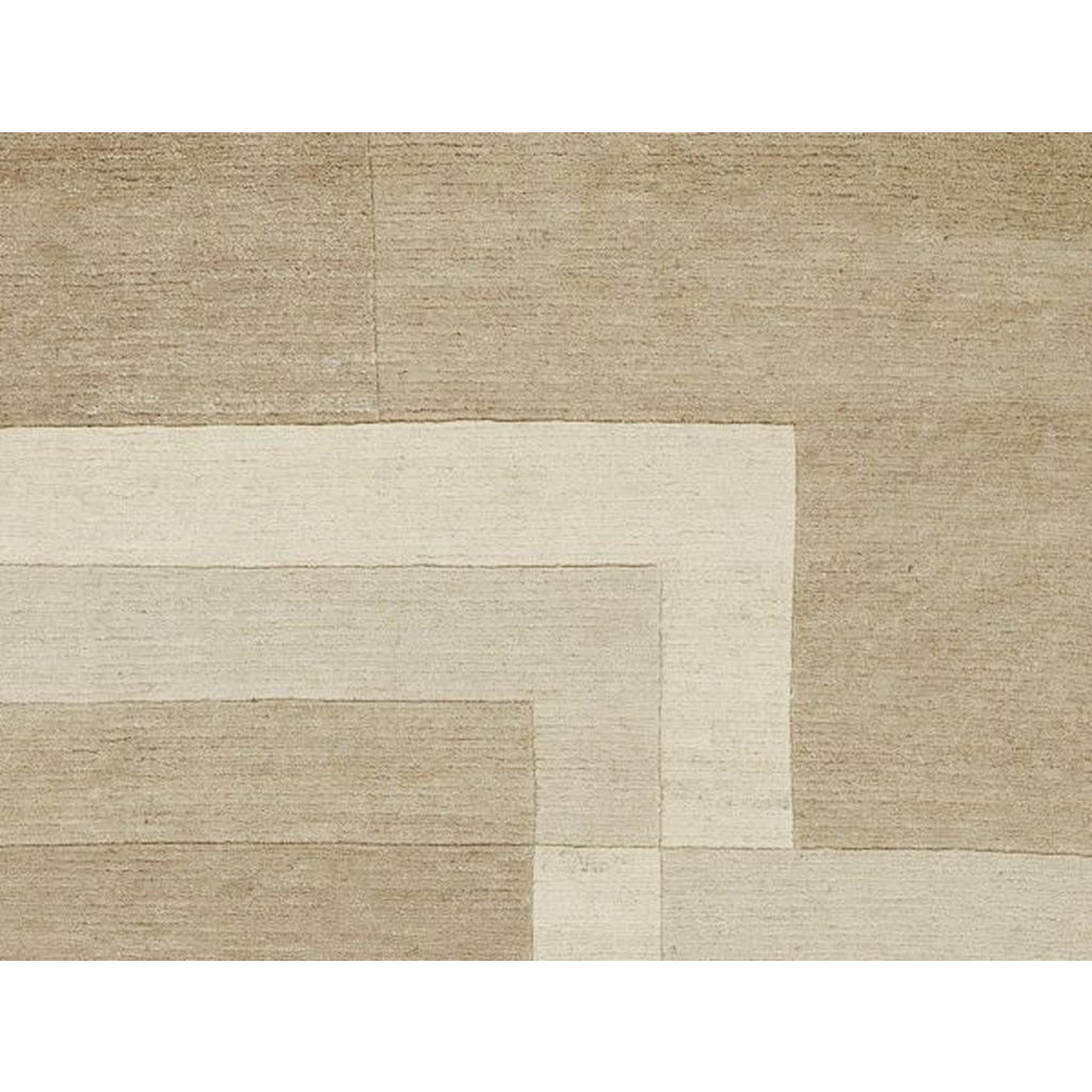Thumbnail - Cazaris Wollteppich Sikana Field, Beige, Textil, Ornament, rechteckig, 140x200 cm, Care & Fair, für Fußbodenheizung geei...