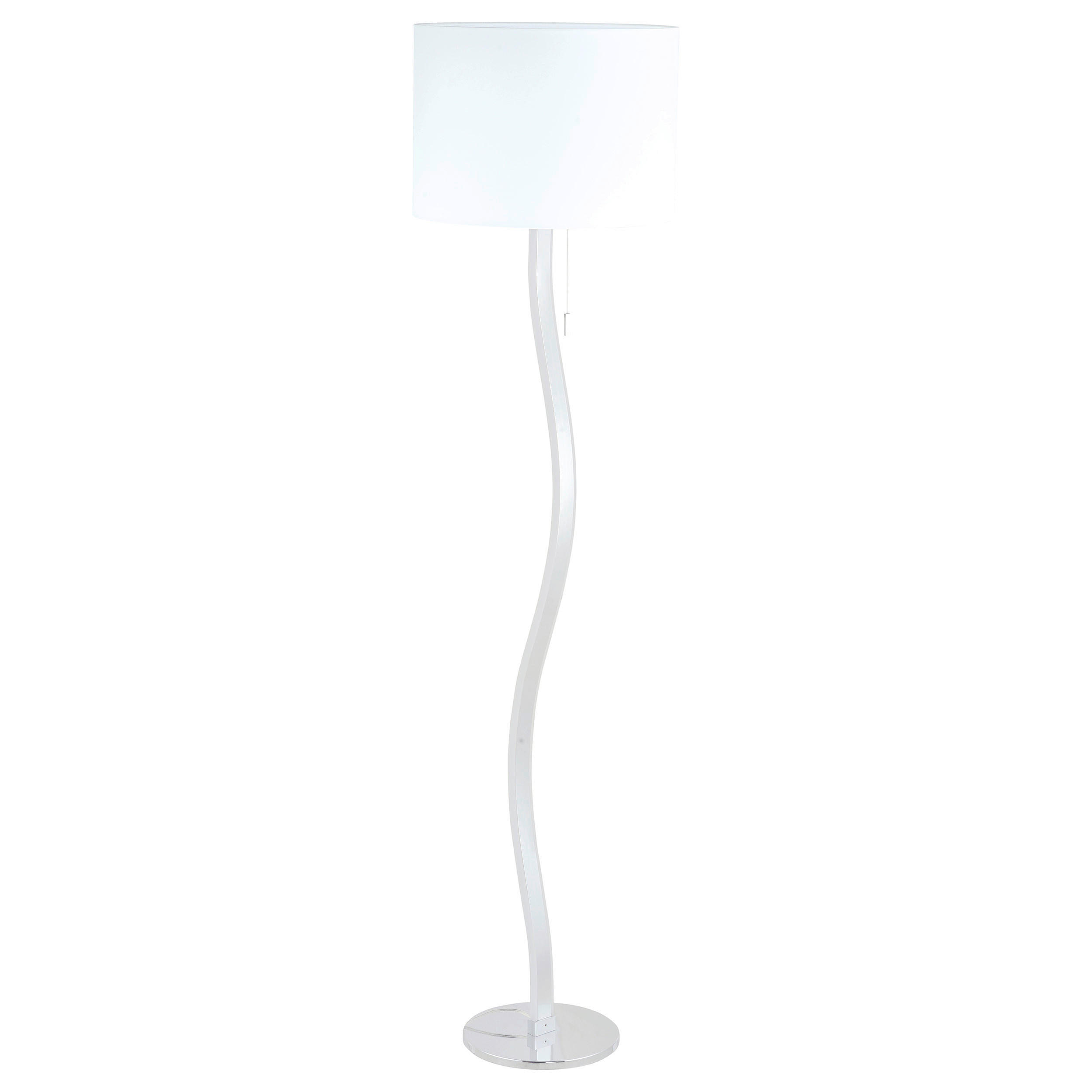 STEHLEUCHTE 40/192 cm    - Weiß, Design, Kunststoff/Metall (40/192cm) - Näve