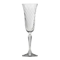 ČAŠA ZA PENUŠAVO VINO  185 ml  - prozirna, Osnovno, staklo (20,5cm) - Leonardo