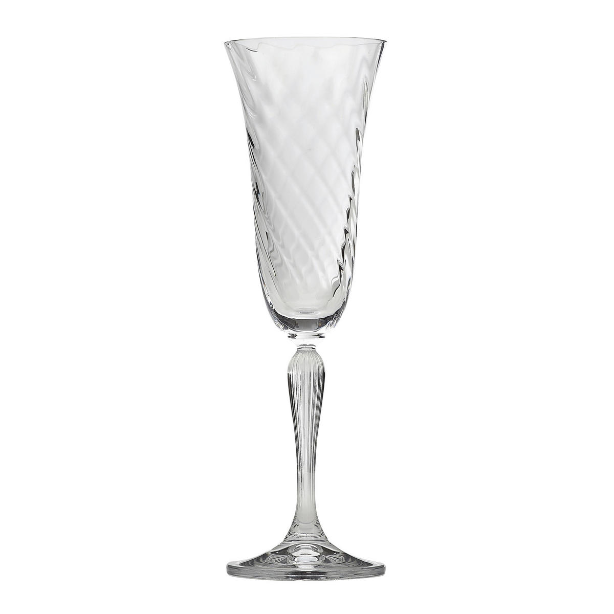 ČAŠA ZA PENUŠAVO VINO  185 ml  - prozirna, Osnovno, staklo (20,5cm) - Leonardo