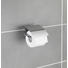 TOILETTENPAPIERHALTER - Chromfarben, Basics, Metall (12,5/9/13cm) TOILETTENPAPIERHALTER - Chromfarben, Basics, Metall (12,5/9/13cm)