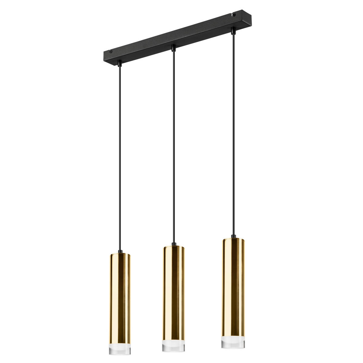 HÄNGELEUCHTE Diego 90/50/90 cm   - Goldfarben, Design, Metall (90/50/90cm)