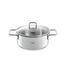 BRATENTOPF Edelstahl - Edelstahlfarben, Metall (20cm) - Fissler BRATENTOPF Edelstahl - Edelstahlfarben, Metall (20cm) - Fissler