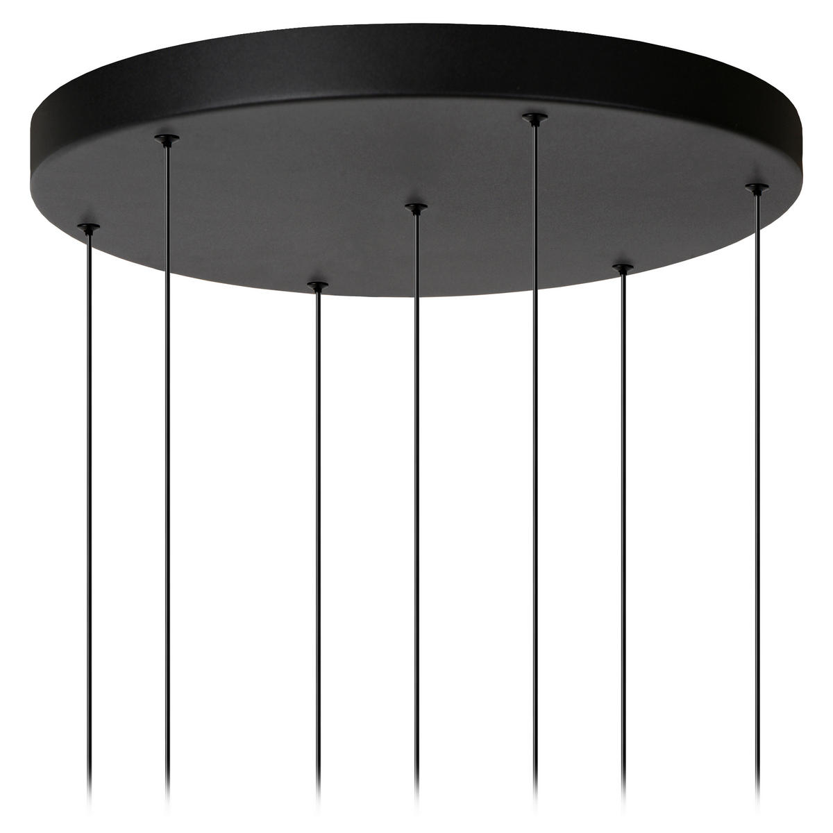 LED-HÄNGELEUCHTE 52/52/186 cm  - Schwarz, Design, Metall (52/52/186cm) - Lucide