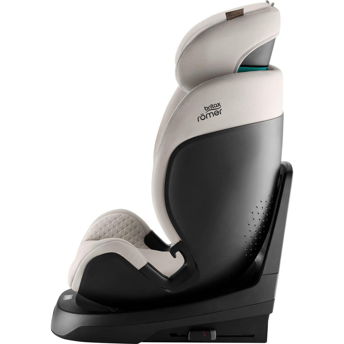 REBOARDER-KINDERSITZ SWIVEL-GROW MAX AIR  - Beigebraun, Basics, Kunststoff/Textil (44/57/56cm) - Britax Römer