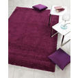 HOCHFLORTEPPICH 160/230 cm Fashion Shaggy Flieder  - Flieder, Basics, Textil (160/230cm) - Novel