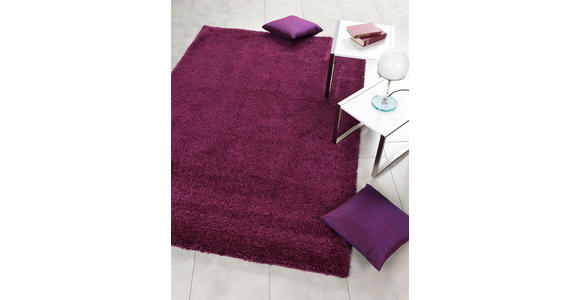 HOCHFLORTEPPICH 160/230 cm Fashion Shaggy Flieder - Flieder, Basics, Textil (160/230cm) - Novel