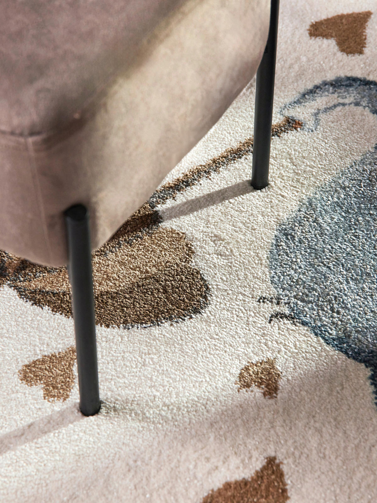 KINDERTEPPICH 160 cm Boho Kids  - Multicolor/Creme, Basics, Kunststoff (160cm) - Villeroy & Boch