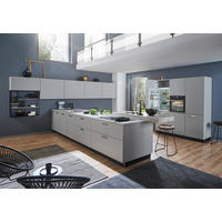 KUCHYNĚ NA MÍRU DK001 - šedá, Design, kompozitní dřevo - Dieter Knoll