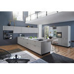 EINBAUKÜCHE   - Grau, Design, Holzwerkstoff - Dieter Knoll