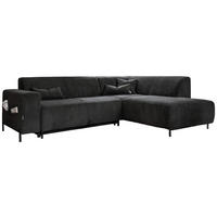 COLțAR textil gri închis  - gri închis/negru, metal/textil (250/192cm) - MID.YOU