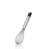 SCHNEEBESEN Primeline  - Edelstahlfarben/Schwarz, Basics, Kunststoff/Metall (6/5,3/28cm) - Gefu