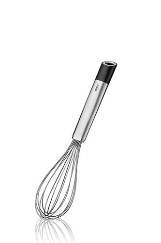 Gefu Schneebesen Primeline Schwarz, Edelstahl 5.3x28x6 cm