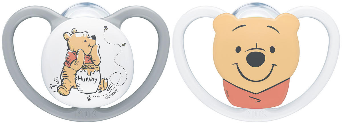 SCHNULLER 0 Monat(e)  - Multicolor, Basics, Kunststoff (5,3/6/13,5cm) - NUK