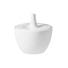 ZUCKERDOSE - Weiß, Basics, Keramik (10/9,9cm) - Seltmann Weiden ZUCKERDOSE - Weiß, Basics, Keramik (10/9,9cm) - Seltmann Weiden