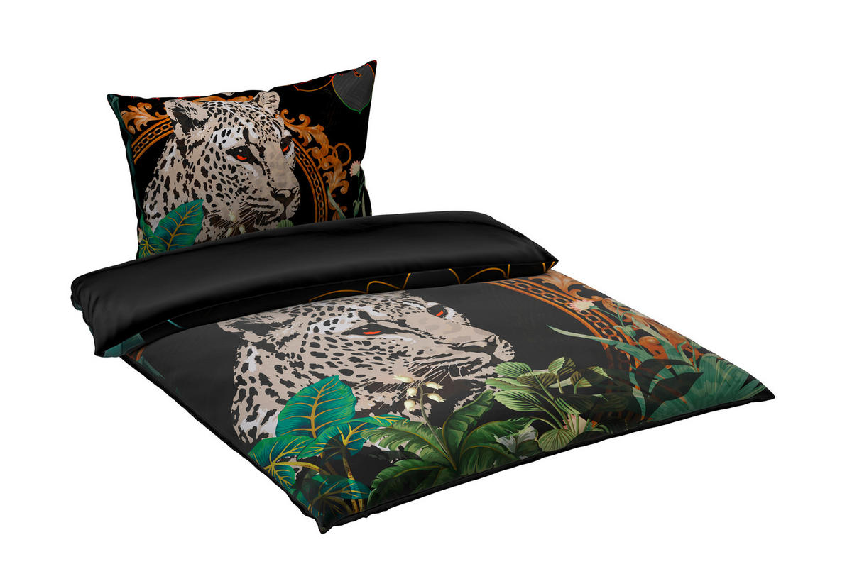 WENDEBETTWÄSCHE TANJA Satin 140/200 cm  - Multicolor, Trend, Textil (140/200cm) - Esposa