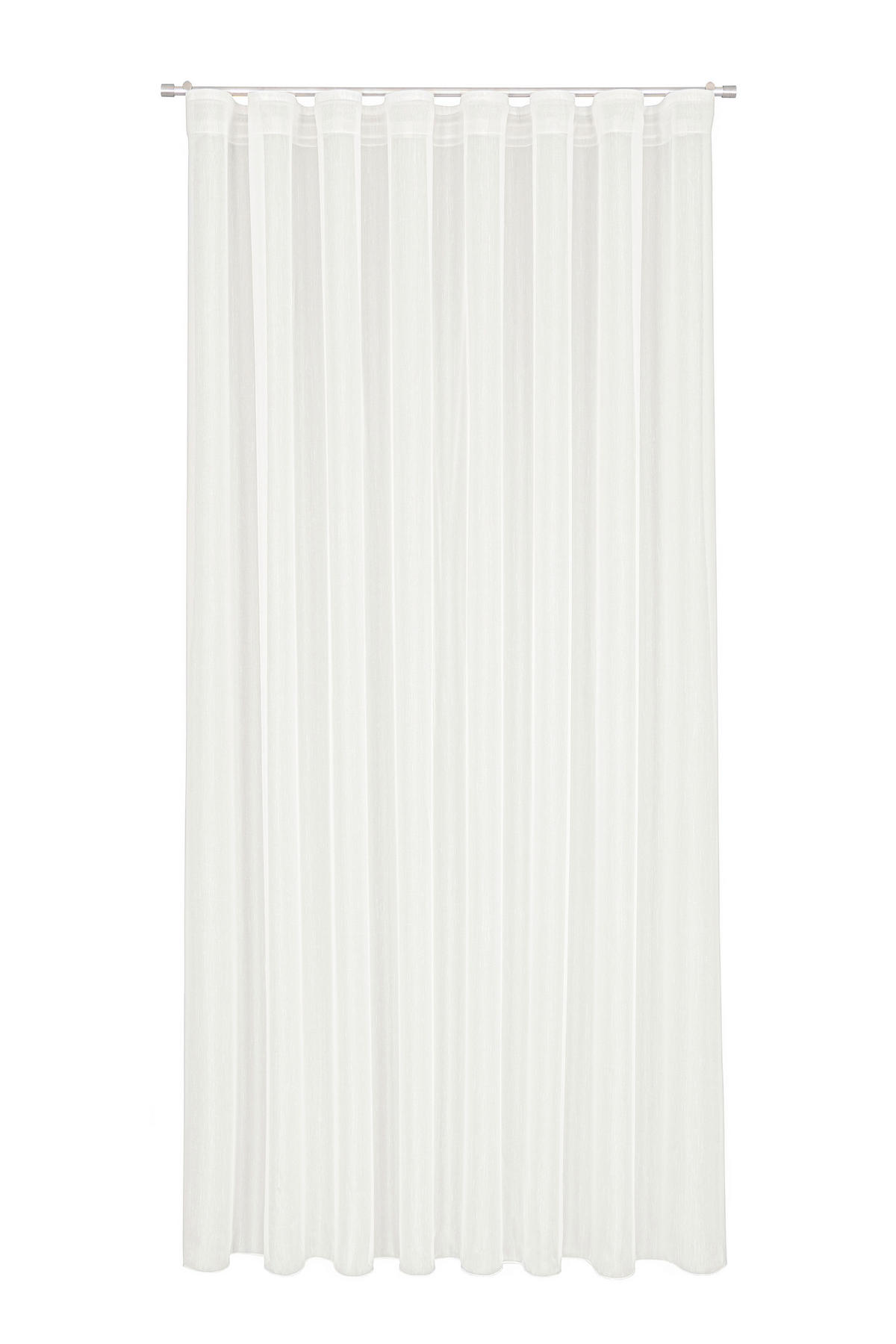 HÁLÓS FÜGGÖNY fm - bézs, Basics, textil (300cm)