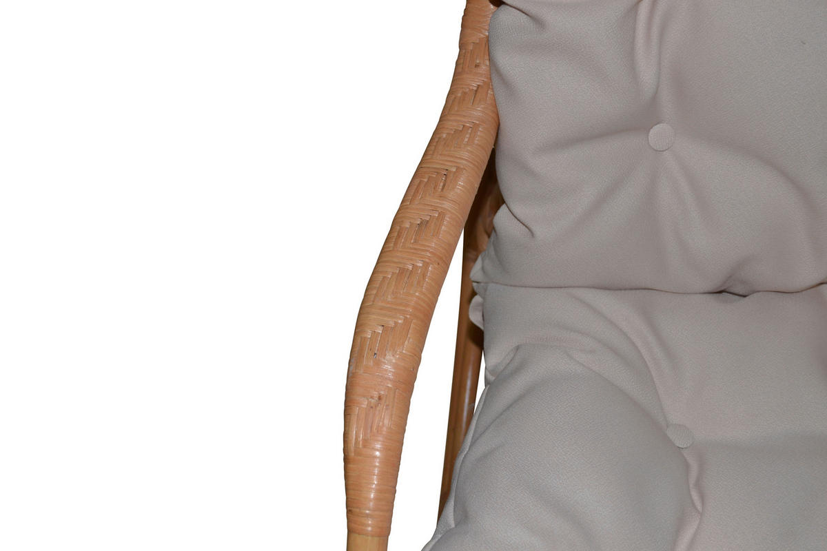 SCHAUKELSTUHL in Honig  - Honig, Natur, Holz (65/96/122cm) - MID.YOU