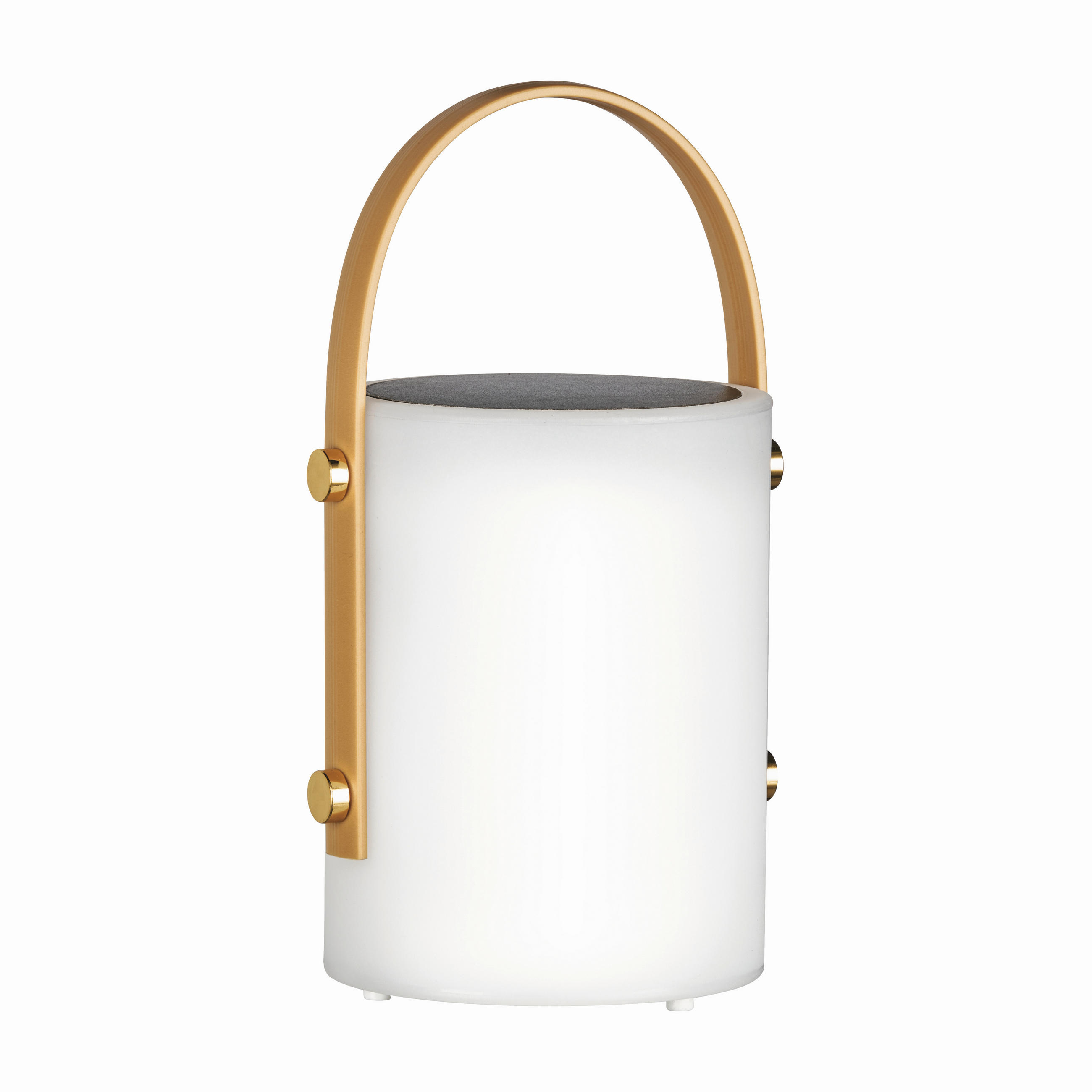 STOLNÍ LAMPA NA BATERIE 11,5/24 cm - bílá, Konvenční, plast (11,5/24cm) - Schöner Wohnen