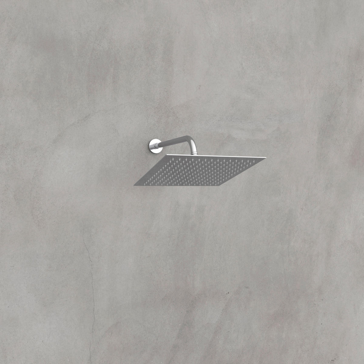 DUSCHKOPF   - Chromfarben, Design, Metall (30/5,5/30cm) - Schütte