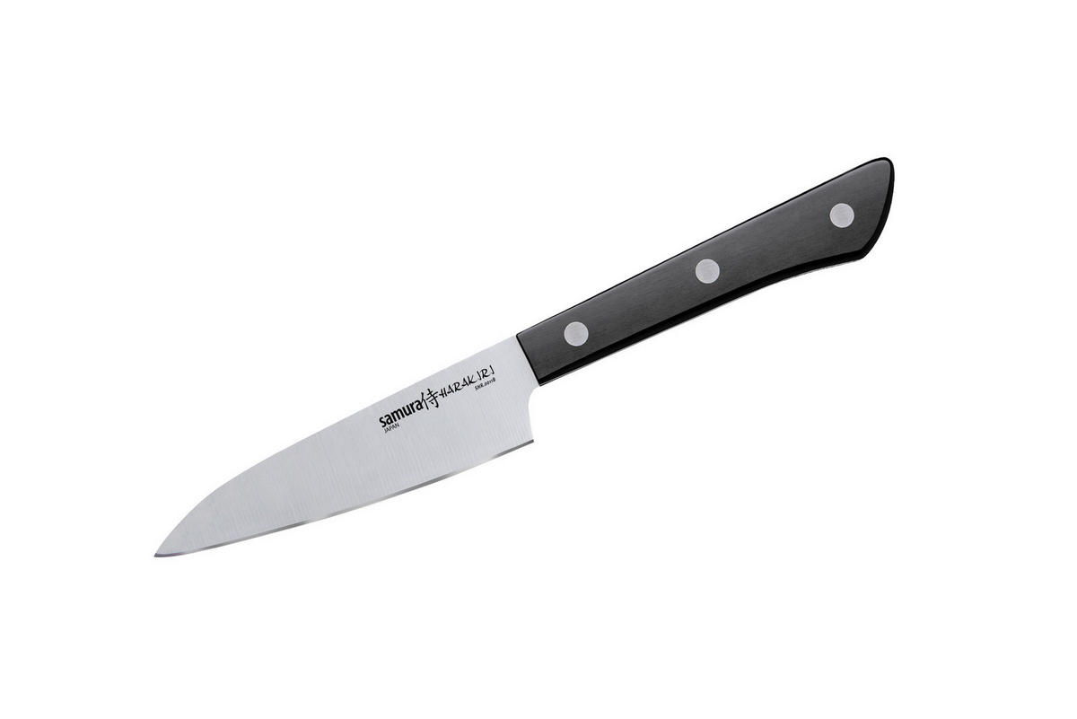 NOŽ ZA LUPLJENJE  Harakiri 21/3/1.5 cm            - črna, Basics, kovina (21/3/1.5cm) - Samura
