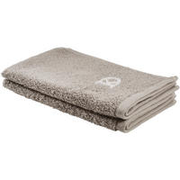 GÄSTETUCH BASIC Weiss, Beige 30/50 cm  - Weiss/Beige, Design, Textil (30/50cm) - Dieter Knoll
