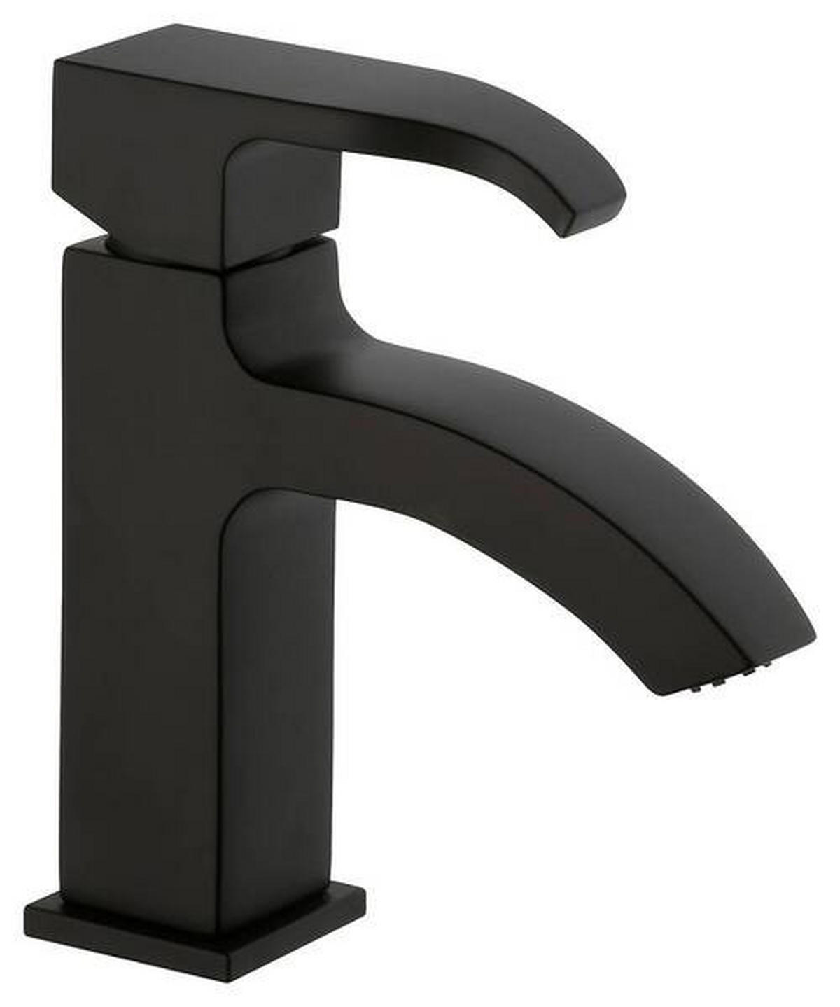 WASCHTISCHARMATUR NEO74003  - Schwarz, Basics, Metall (4/17,5/15cm)