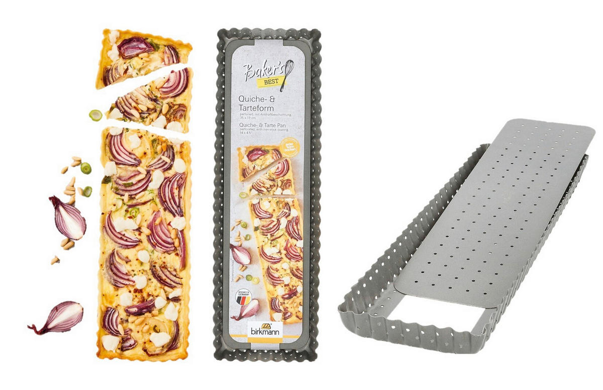 BACKFORMENSET Baker's Best  - Silberfarben, KONVENTIONELL, Metall - Birkmann