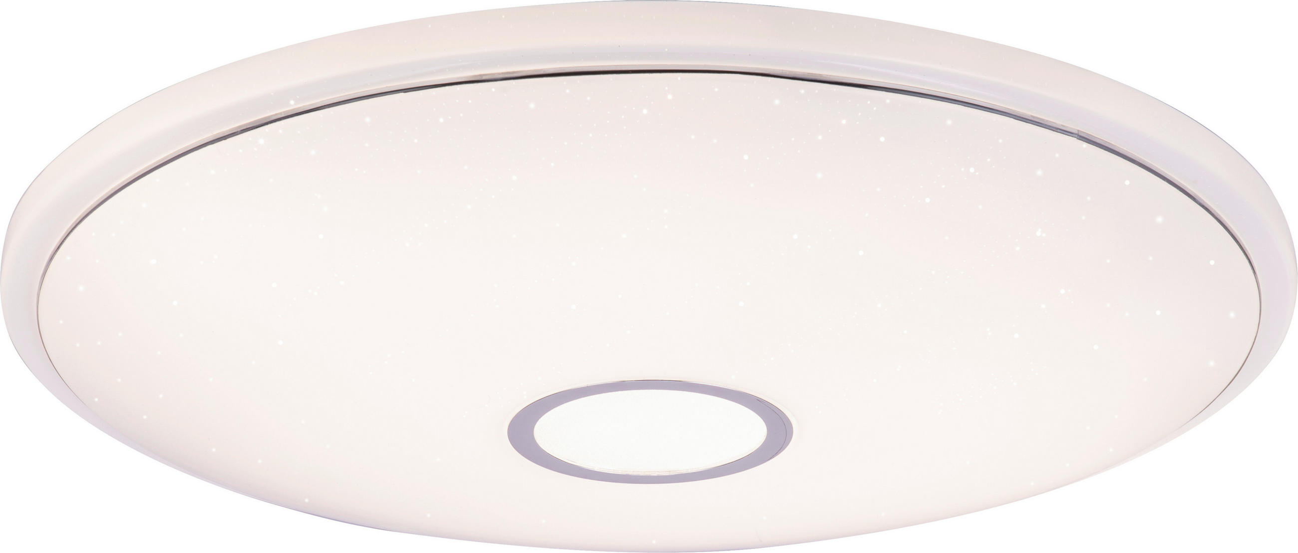 LED-DECKENLEUCHTE 68/9 cm    - Weiß, Design, Kunststoff/Metall (68/9cm) - Globo