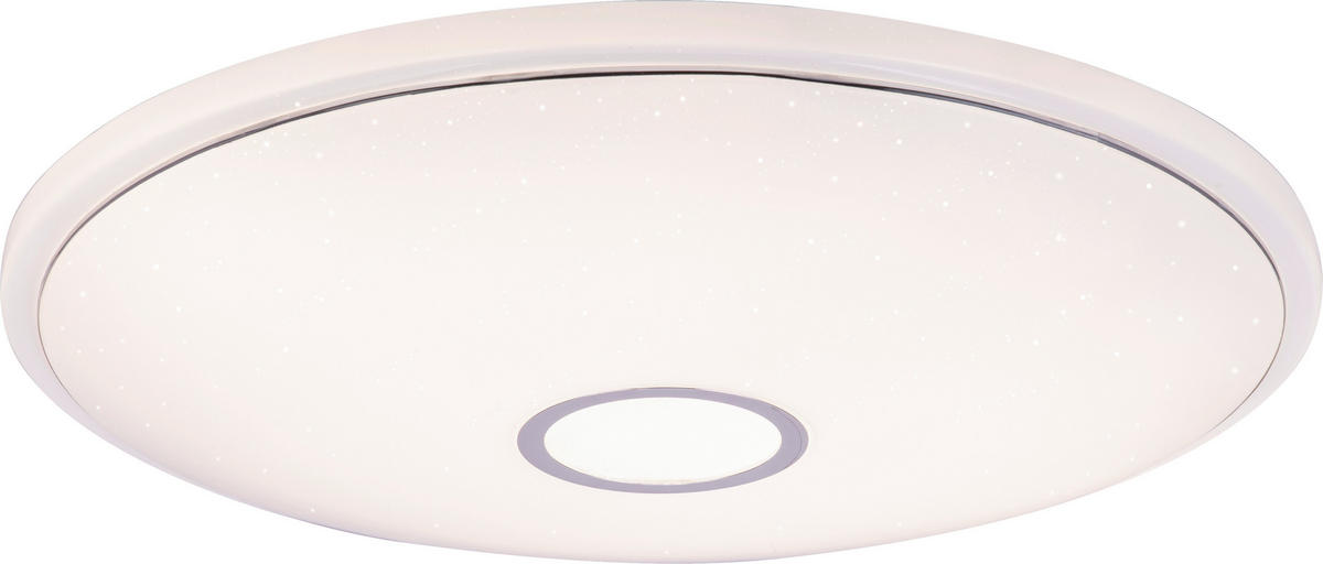 LED-DECKENLEUCHTE 68/9 cm    - Weiß, Design, Kunststoff/Metall (68/9cm) - Globo