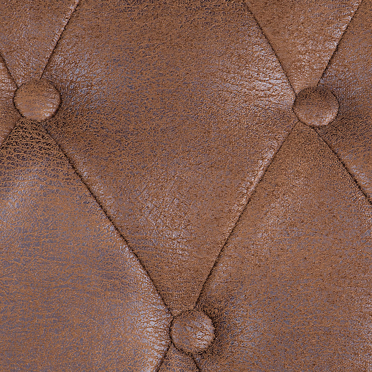 SESSEL in Lederlook Braun  - Braun, Design, Holz/Textil (110/82/90cm) - P & B