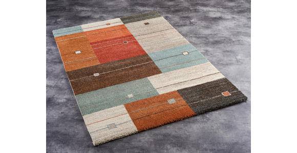 WEBTEPPICH 200/250 cm Palazzo Alto Terracotta  - Terracotta, Design, Textil (200/250cm) - Novel